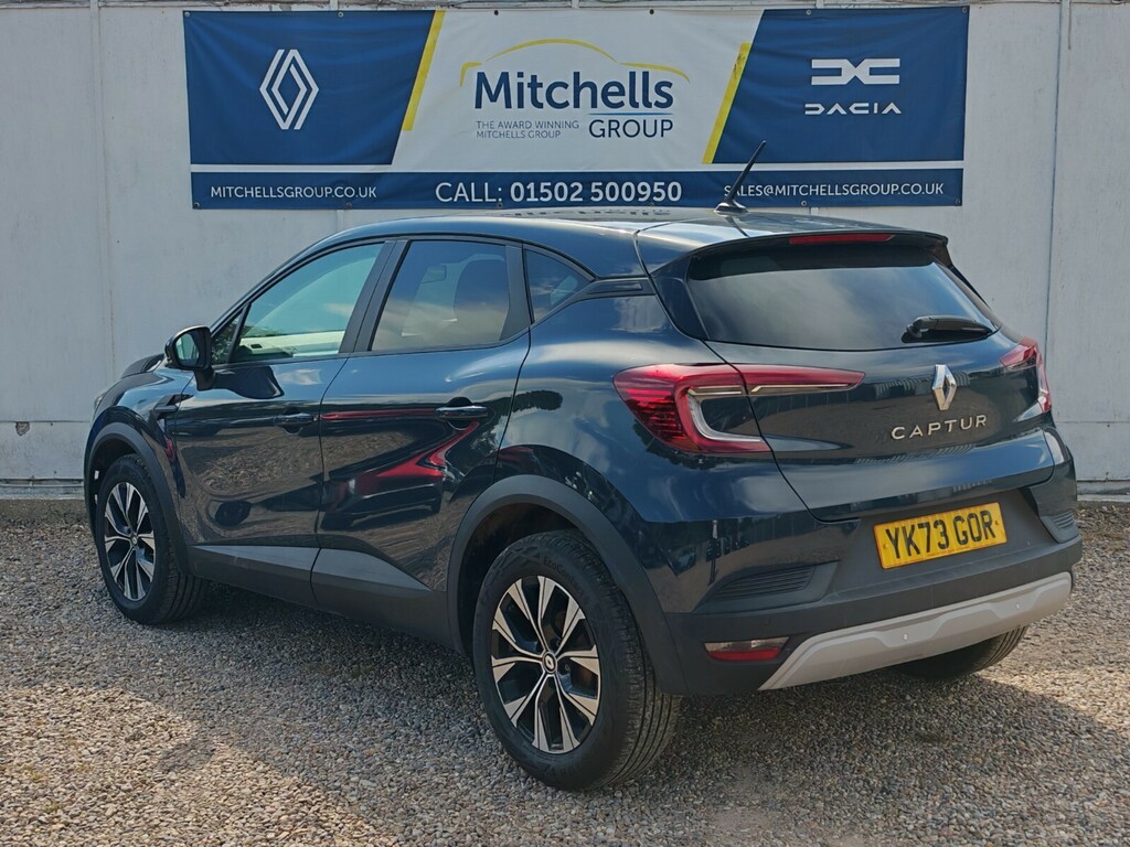 Renault Captur 1.0 Tce 90 Evolution YK73GOR Blue #3