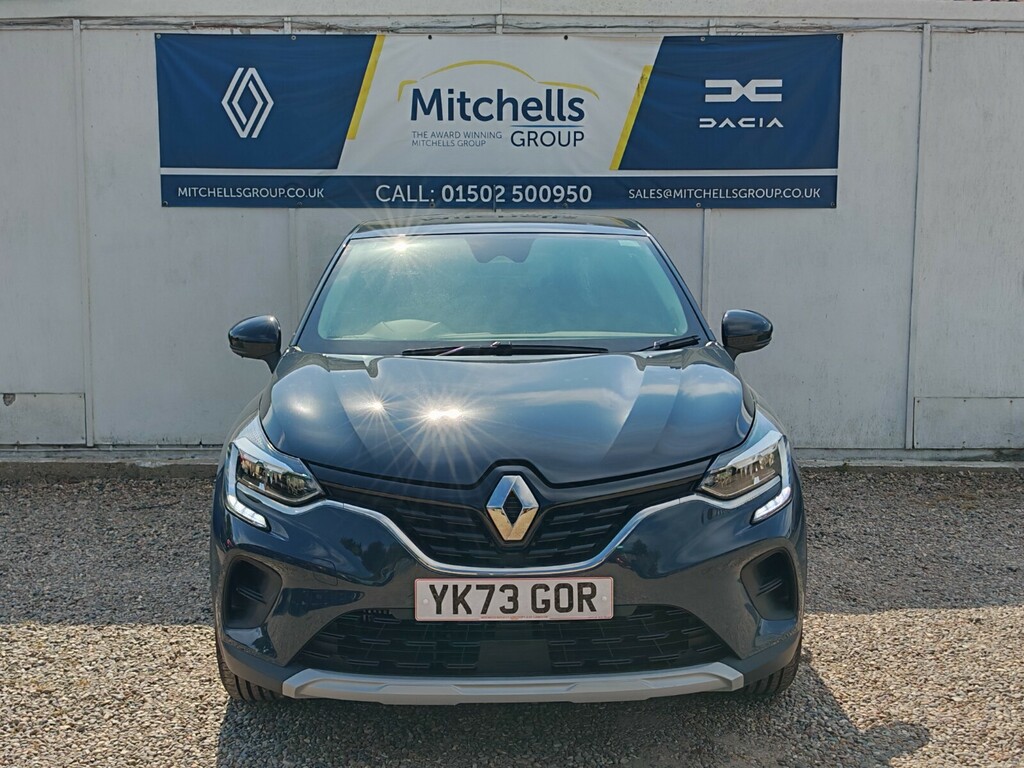 Renault Captur 1.0 Tce 90 Evolution YK73GOR Blue #4