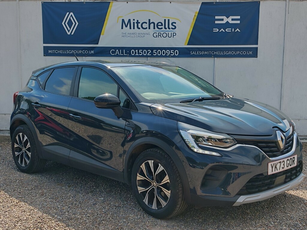 Renault Captur 1.0 Tce 90 Evolution Blue