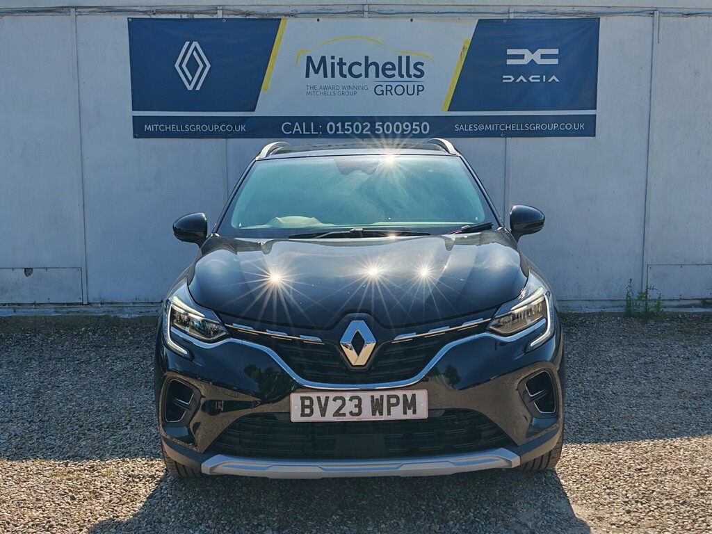 Renault Captur 1.6 E-tech Plug-in Hybrid 160 Techno BV23WPM Black #4