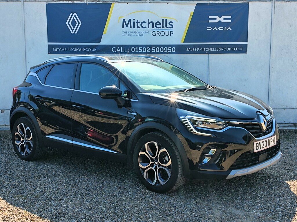 Renault Captur 1.6 E-tech Plug-in Hybrid 160 Techno Black