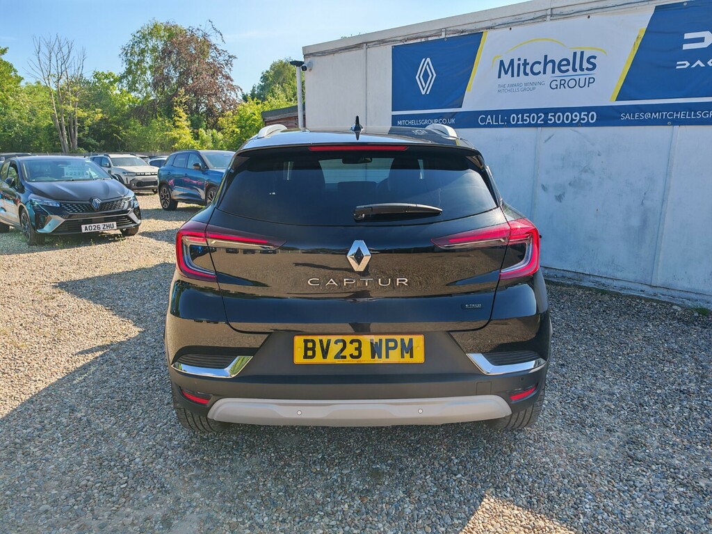 Renault Captur 1.6 E-tech Plug-in Hybrid 160 Techno BV23WPM Black #5