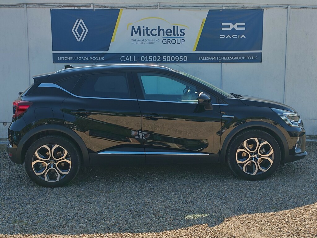Renault Captur 1.6 E-tech Plug-in Hybrid 160 Techno BV23WPM Black #2
