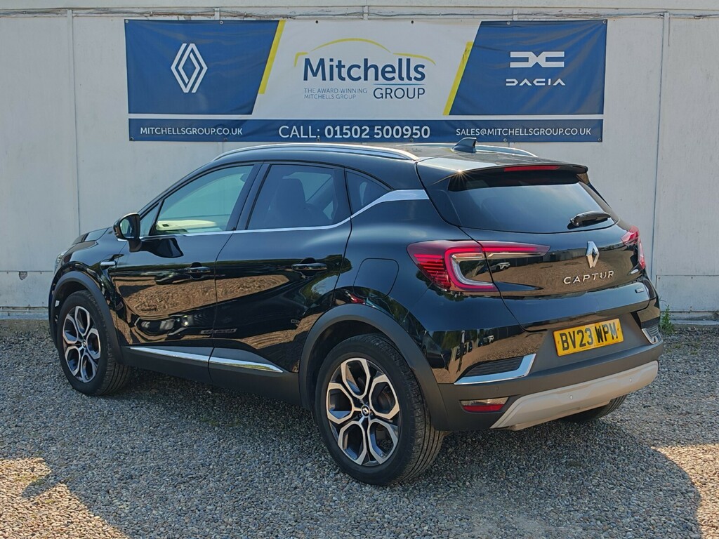 Renault Captur 1.6 E-tech Plug-in Hybrid 160 Techno BV23WPM Black #3
