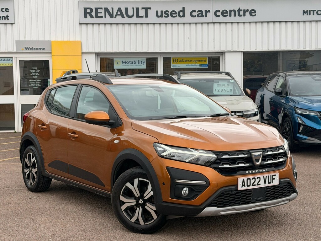 Dacia Sandero Stepway 1.0 Tce Prestige Orange