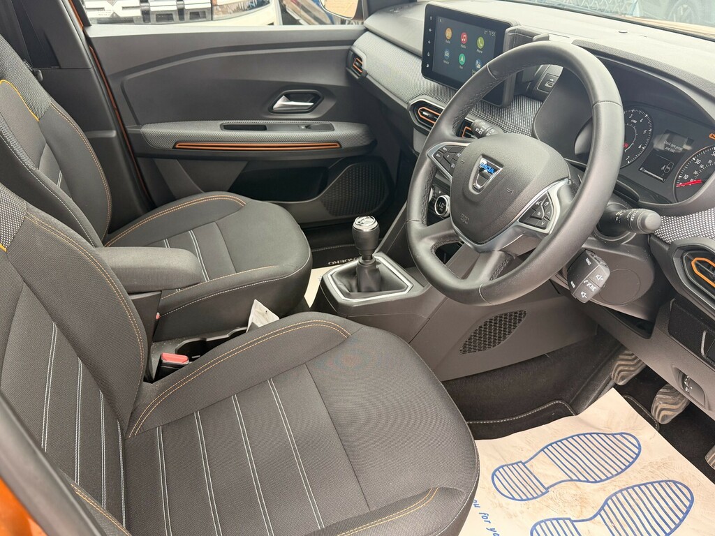 Dacia Sandero Stepway 1.0 Tce Prestige AO22VUF Orange #4