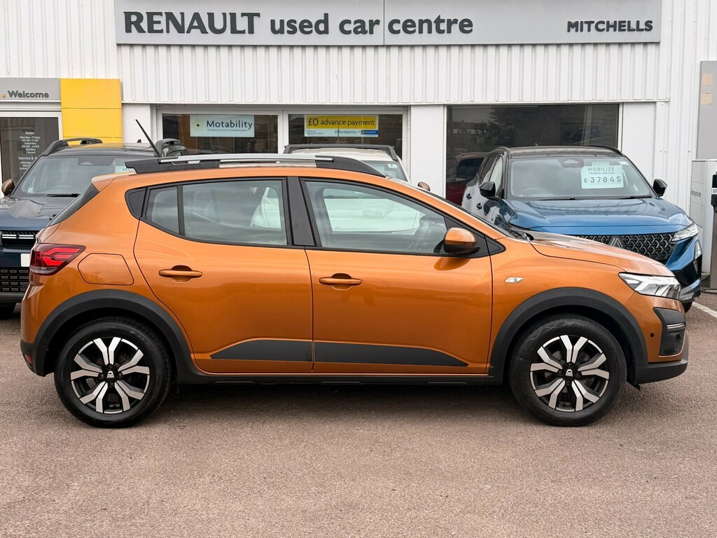 Dacia Sandero Stepway 1.0 Tce Prestige AO22VUF Orange #2