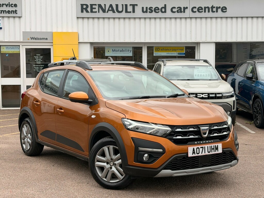 Dacia Sandero Stepway 1.0 Tce Comfort Orange