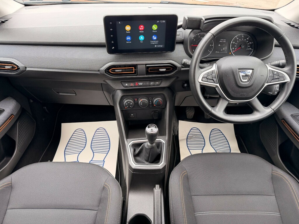 Dacia Sandero Stepway 1.0 Tce Comfort Orange #3