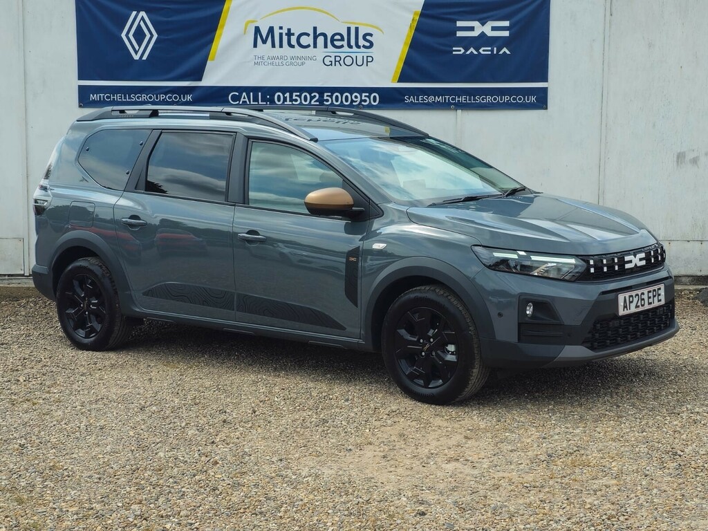 Dacia Jogger 1.8 Hev Extreme Grey
