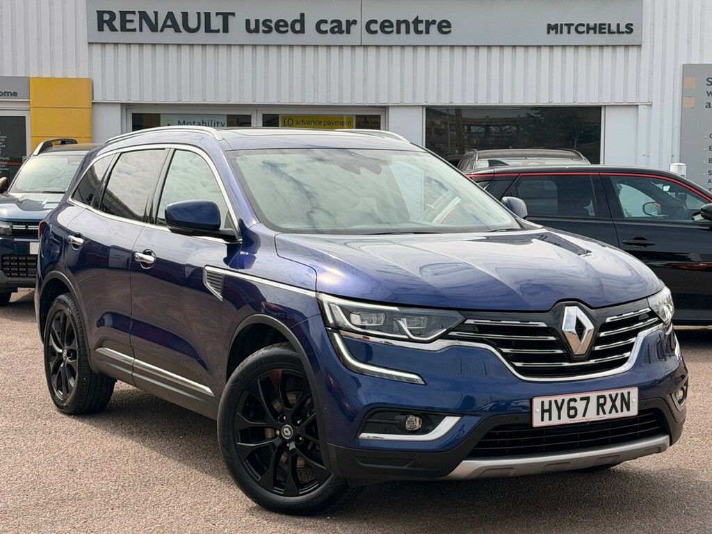 Renault Koleos 2.0 Dci Signature Nav X-tronic Blue