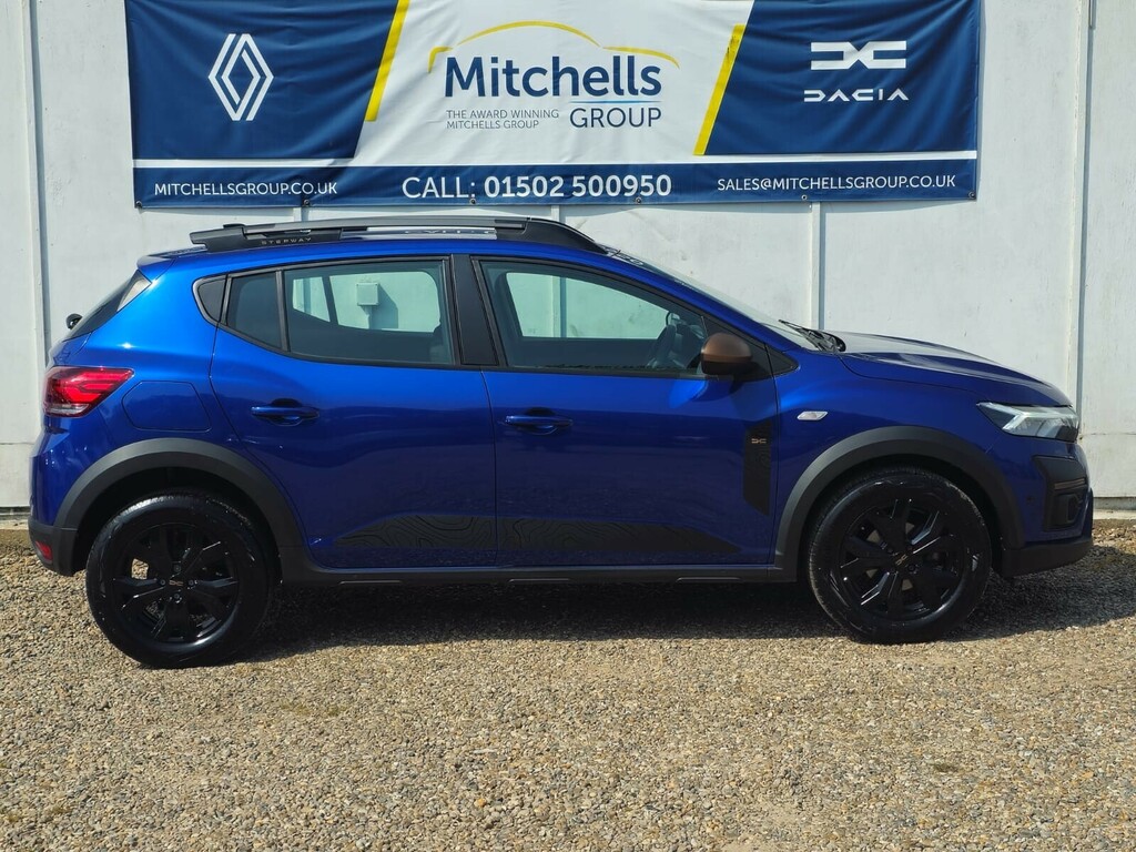 Dacia Sandero Stepway 1.0 Tce Extreme Cvt AO24NKM Blue #2