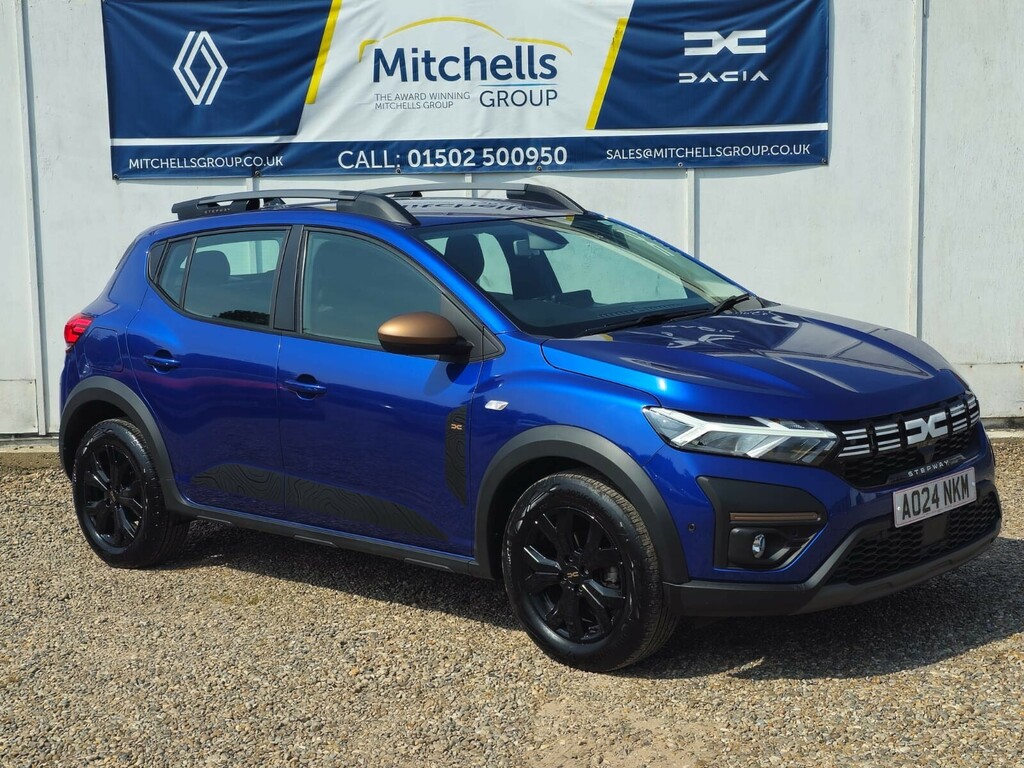 Dacia Sandero Stepway 1.0 Tce Extreme Cvt Blue