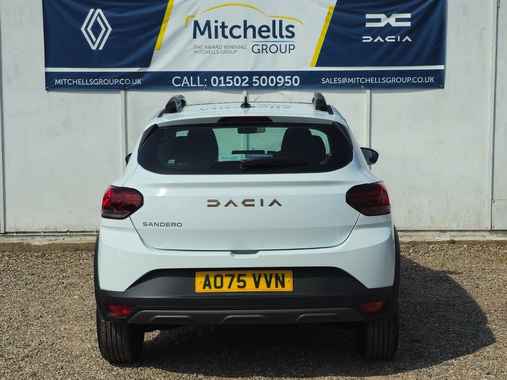 Dacia Sandero Stepway 1.0 Tce Extreme AO75VVN White #5