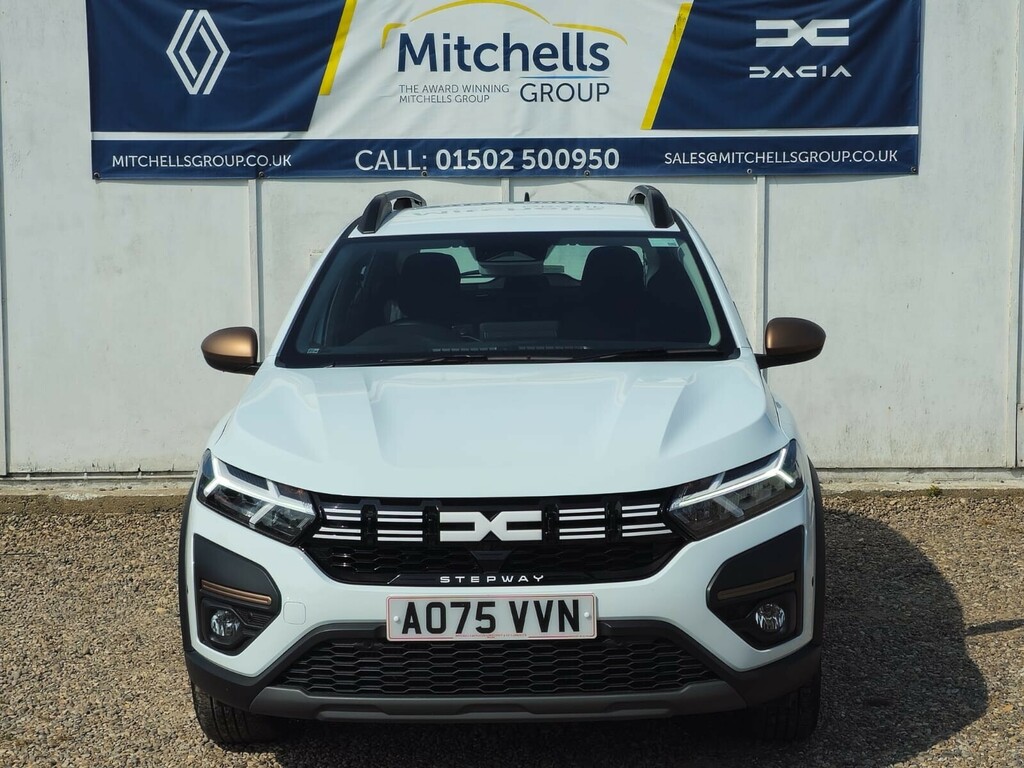 Dacia Sandero Stepway 1.0 Tce Extreme AO75VVN White #4