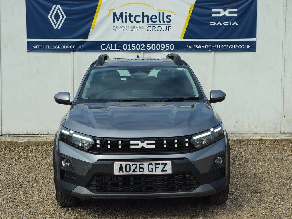 Dacia Sandero Stepway 1.0 Tce Expression AO26GFZ Grey #4