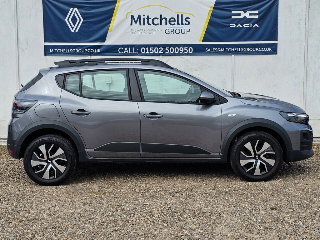 Dacia Sandero Stepway 1.0 Tce Expression AO26GFZ Grey #2