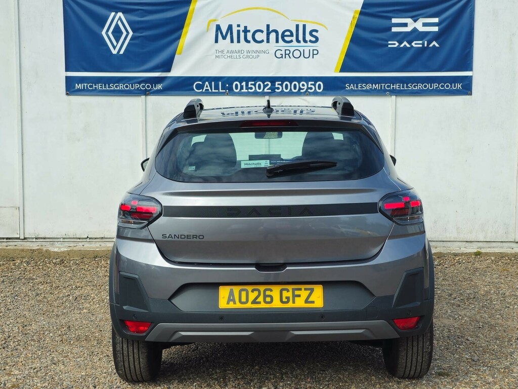 Dacia Sandero Stepway 1.0 Tce Expression AO26GFZ Grey #5
