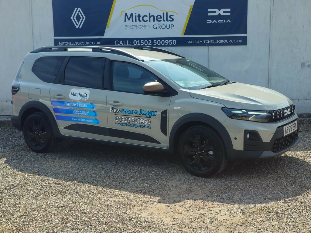 Dacia Jogger 1.8 Hev Extreme 