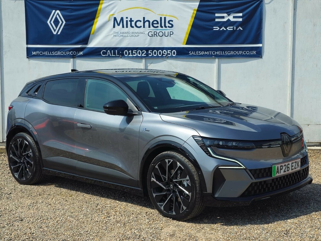 Renault Megane E-Tech Ev60 160Kw Techno Esprit Alpine 60Kwh Black