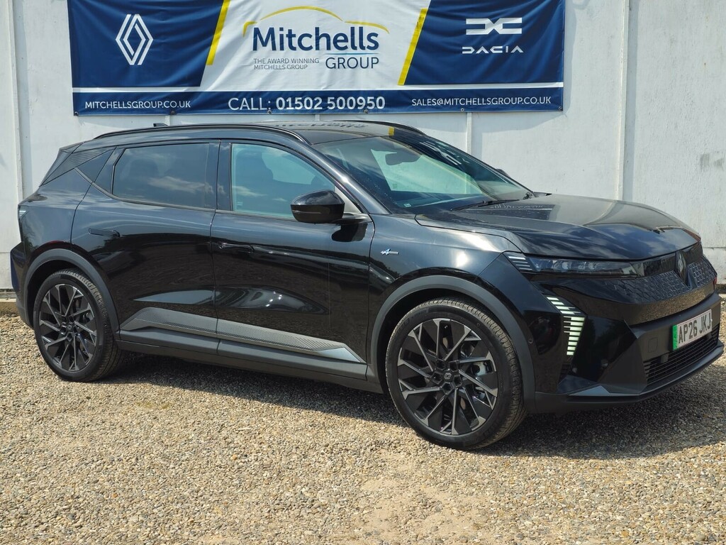 Renault Scenic 160Kw Techno Esprit Alpine 87Kwh Long Range At Black