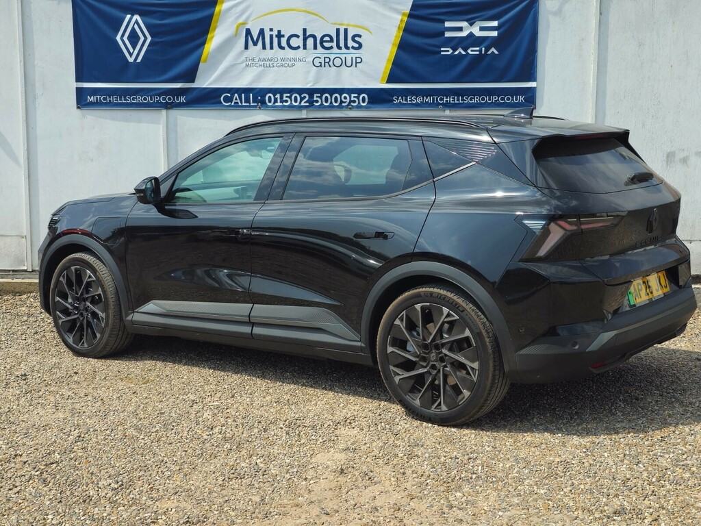 Renault Scenic 160Kw Techno Esprit Alpine 87Kwh Long Range At Black #3