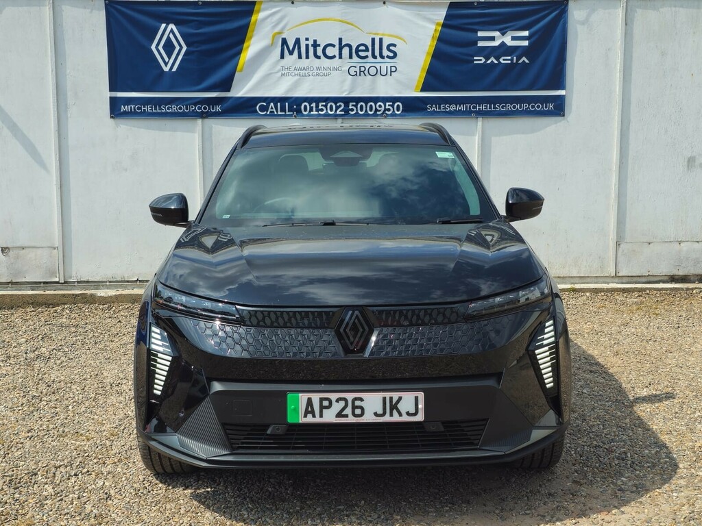Renault Scenic 160Kw Techno Esprit Alpine 87Kwh Long Range At Black #4