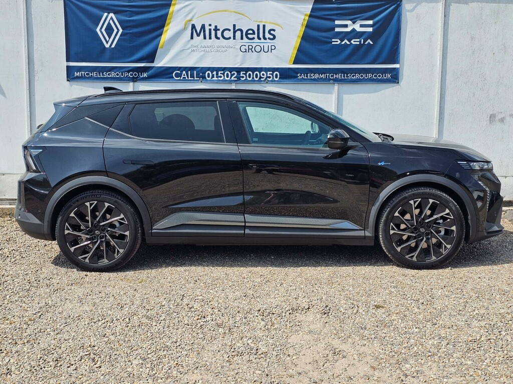 Renault Scenic 160Kw Techno Esprit Alpine 87Kwh Long Range At Black #2