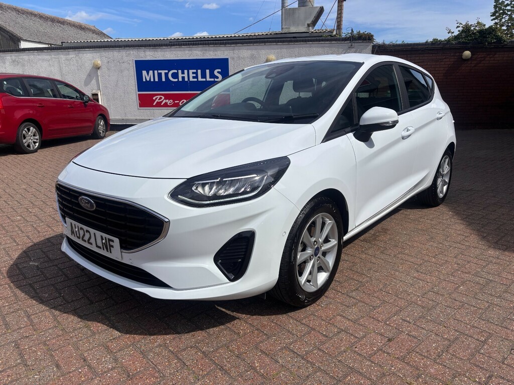 Ford Fiesta 1.1 Trend White #3