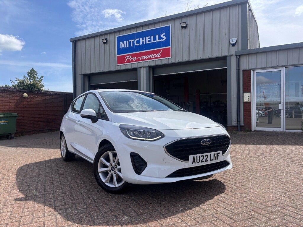 Ford Fiesta 1.1 Trend White