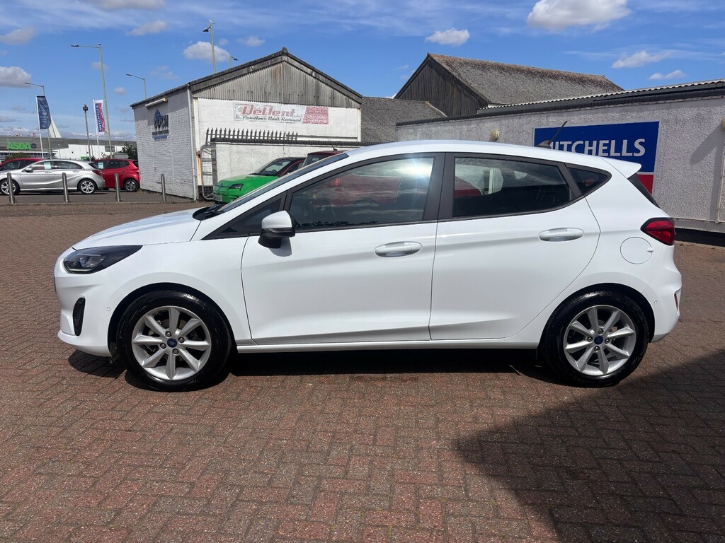 Ford Fiesta 1.1 Trend White #4
