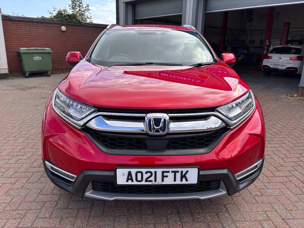 Honda Cr-V 2.0 I-mmd Hybrid Sr 2Wd Ecvt AO21FTK Red #2