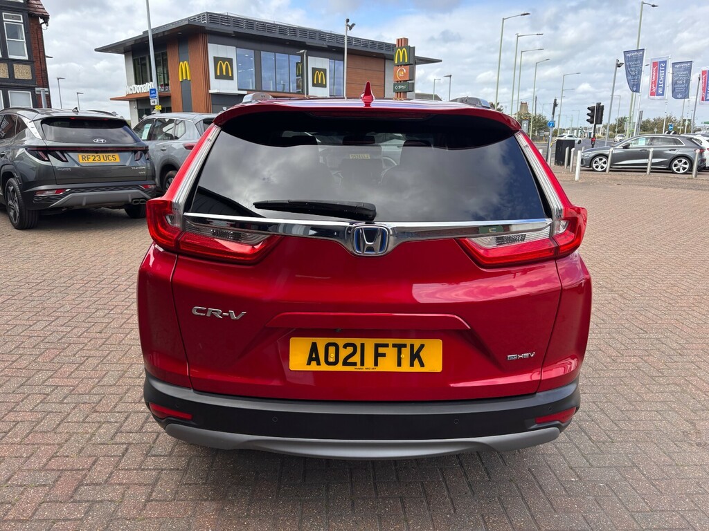 Honda Cr-V 2.0 I-mmd Hybrid Sr 2Wd Ecvt AO21FTK Red #6