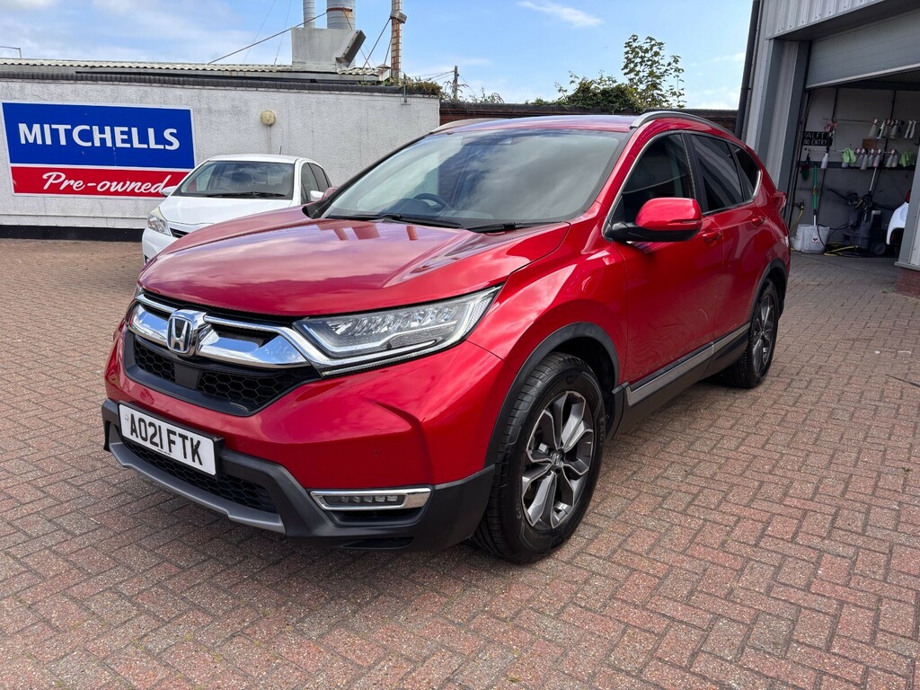 Honda Cr-V 2.0 I-mmd Hybrid Sr 2Wd Ecvt AO21FTK Red #3