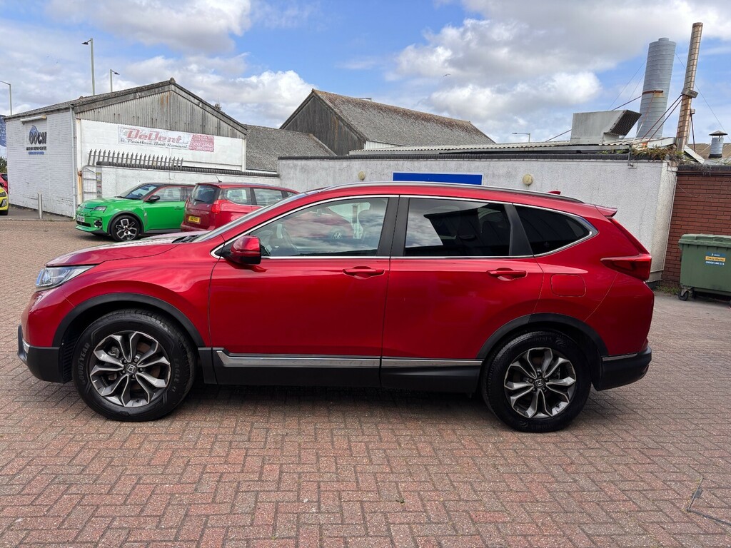 Honda Cr-V 2.0 I-mmd Hybrid Sr 2Wd Ecvt AO21FTK Red #4