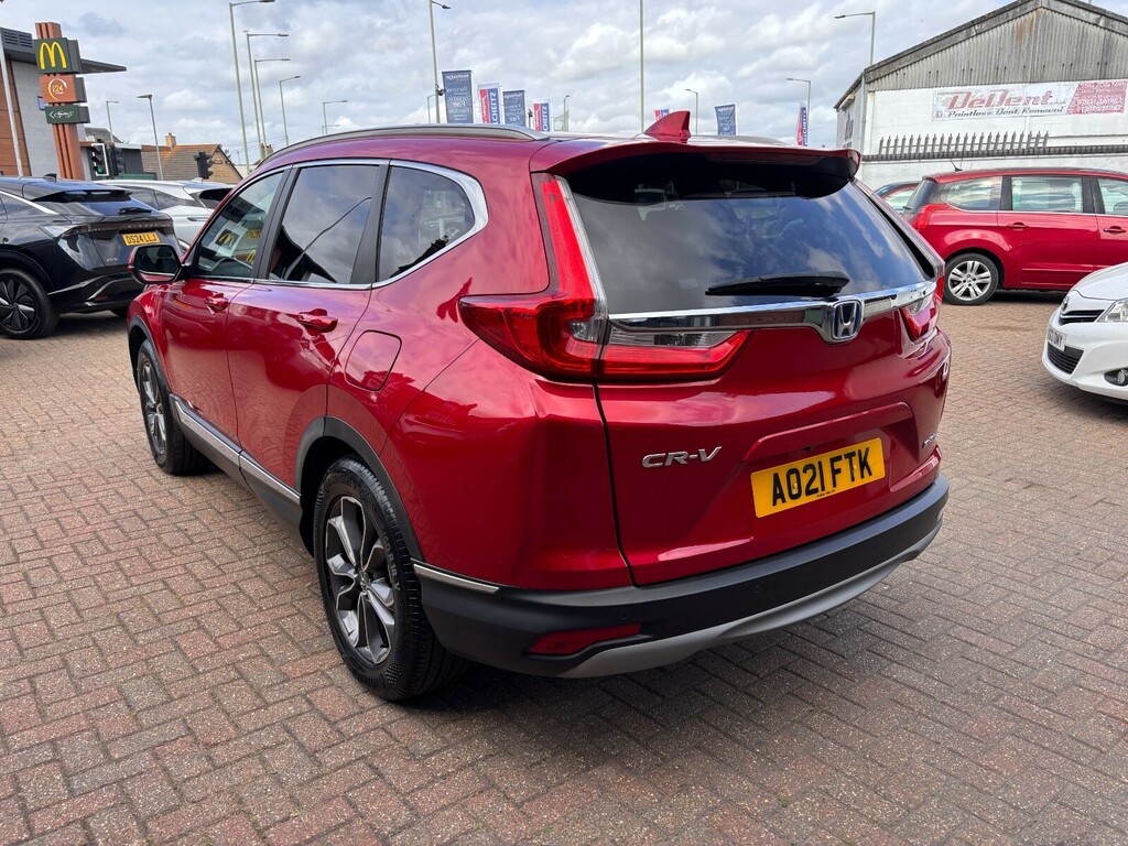 Honda Cr-V 2.0 I-mmd Hybrid Sr 2Wd Ecvt AO21FTK Red #5