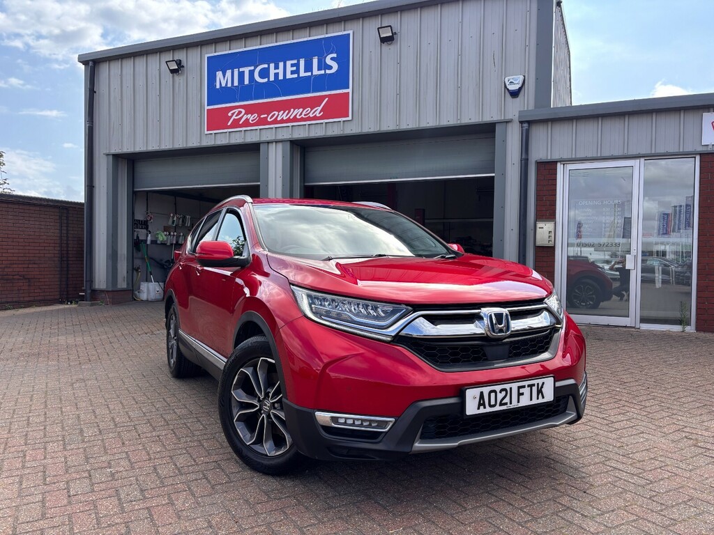 Honda Cr-V 2.0 I-mmd Hybrid Sr 2Wd Ecvt AO21FTK Red
