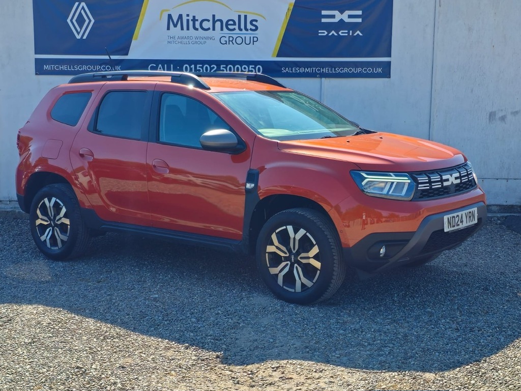 Dacia Duster 1.0 Tce 90 Journey ND24YRN Orange