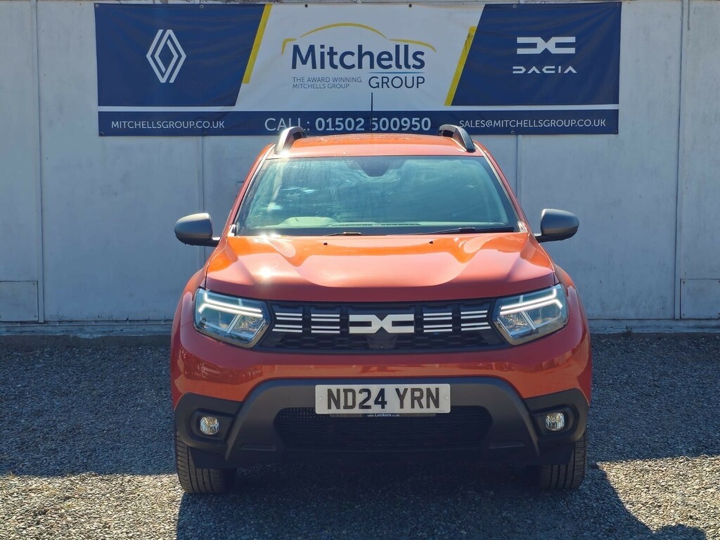 Dacia Duster 1.0 Tce 90 Journey ND24YRN Orange #2