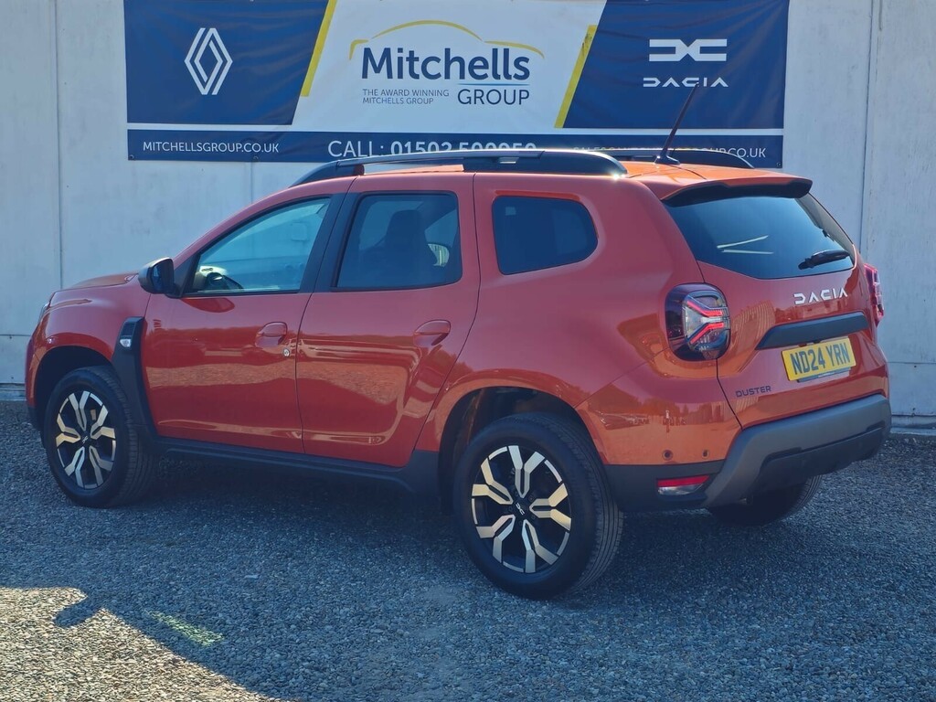 Dacia Duster 1.0 Tce 90 Journey ND24YRN Orange #5