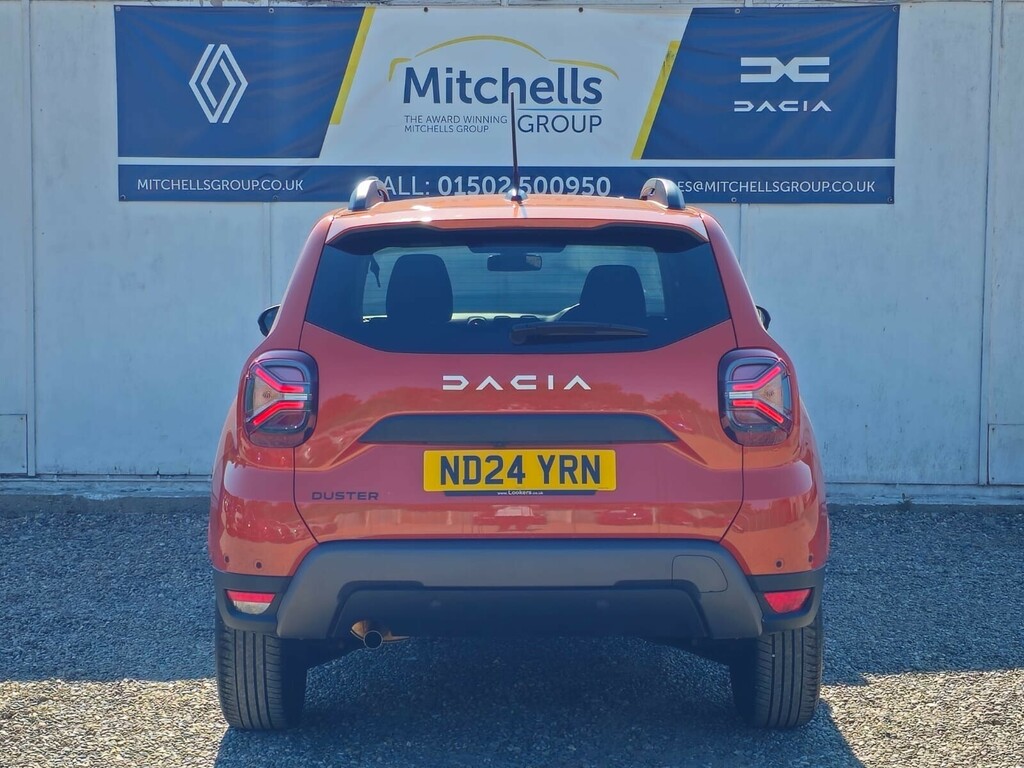 Dacia Duster 1.0 Tce 90 Journey ND24YRN Orange #4