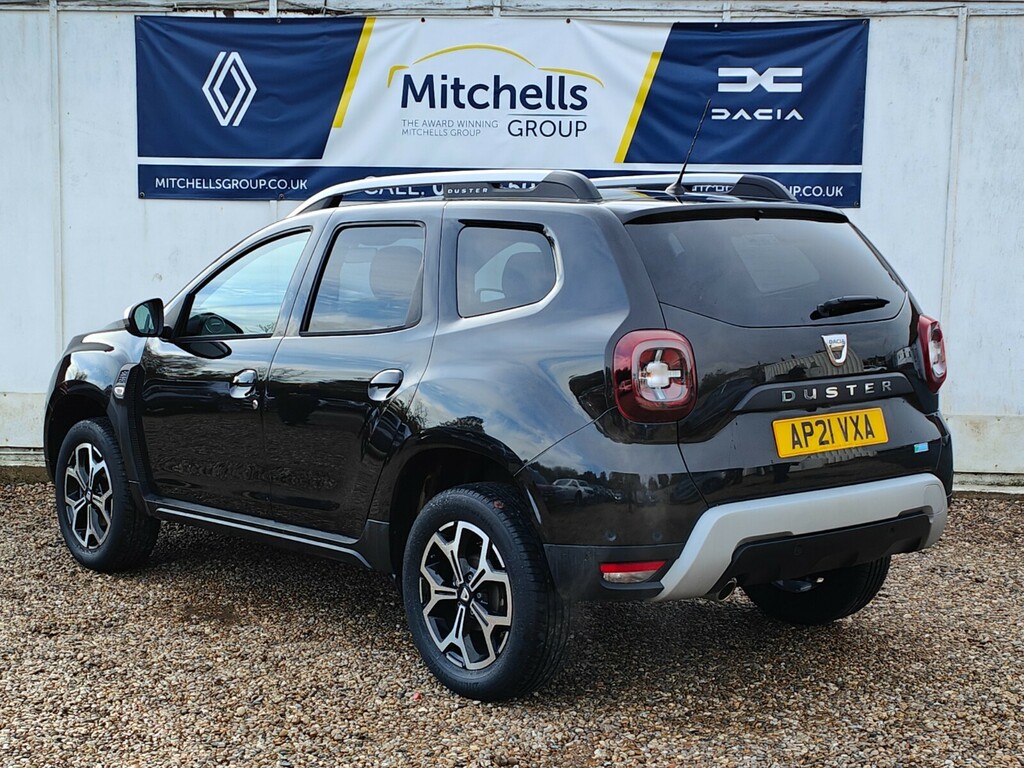 Dacia Duster 1.0 Tce 100 Bi-fuel Prestige 6 Speed Black #3