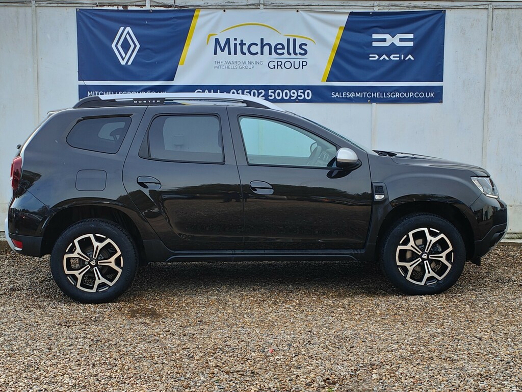 Dacia Duster 1.0 Tce 100 Bi-fuel Prestige 6 Speed Black #2