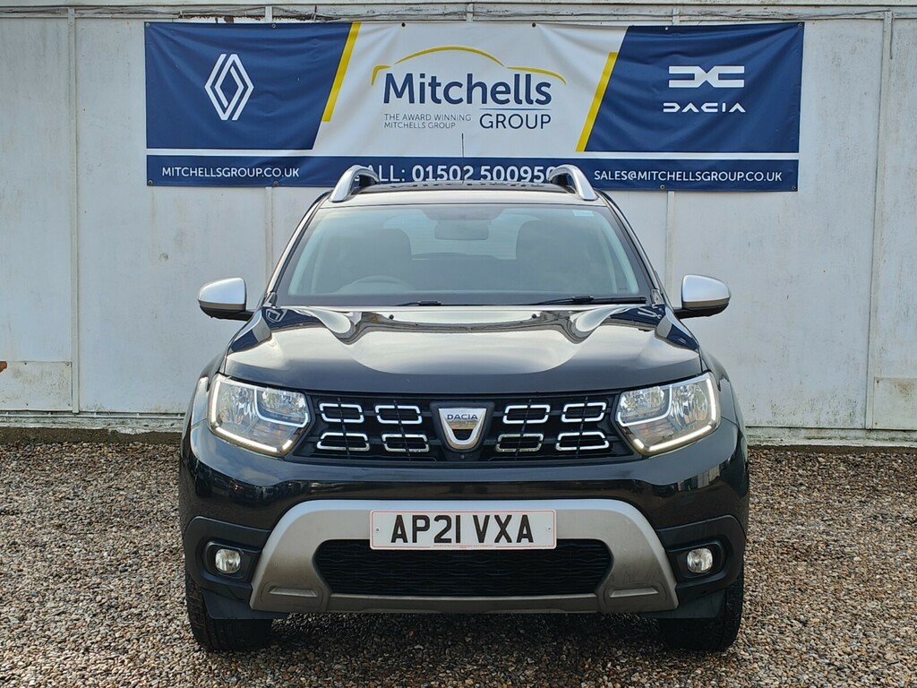 Dacia Duster 1.0 Tce 100 Bi-fuel Prestige 6 Speed Black #4