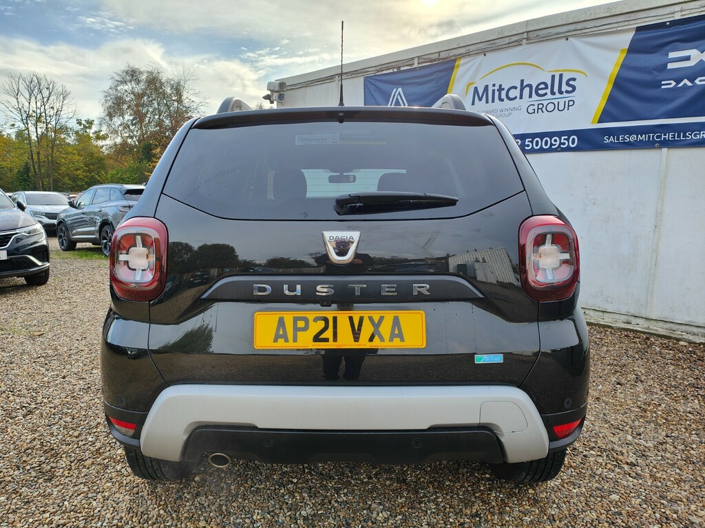 Dacia Duster 1.0 Tce 100 Bi-fuel Prestige 6 Speed Black #5