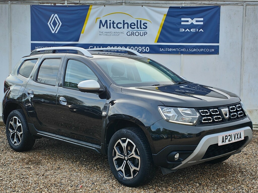 Dacia Duster 1.0 Tce 100 Bi-fuel Prestige 6 Speed Black