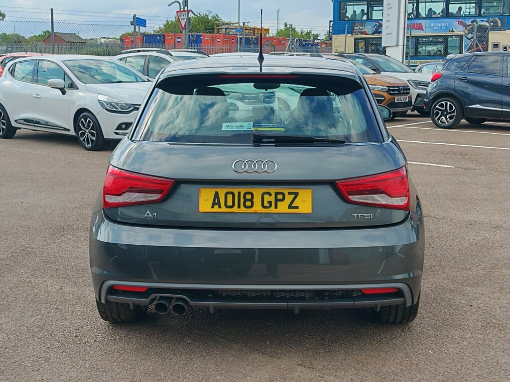 Audi A1 1.4 Tfsi S Line Nav AO18GPZ Grey #5