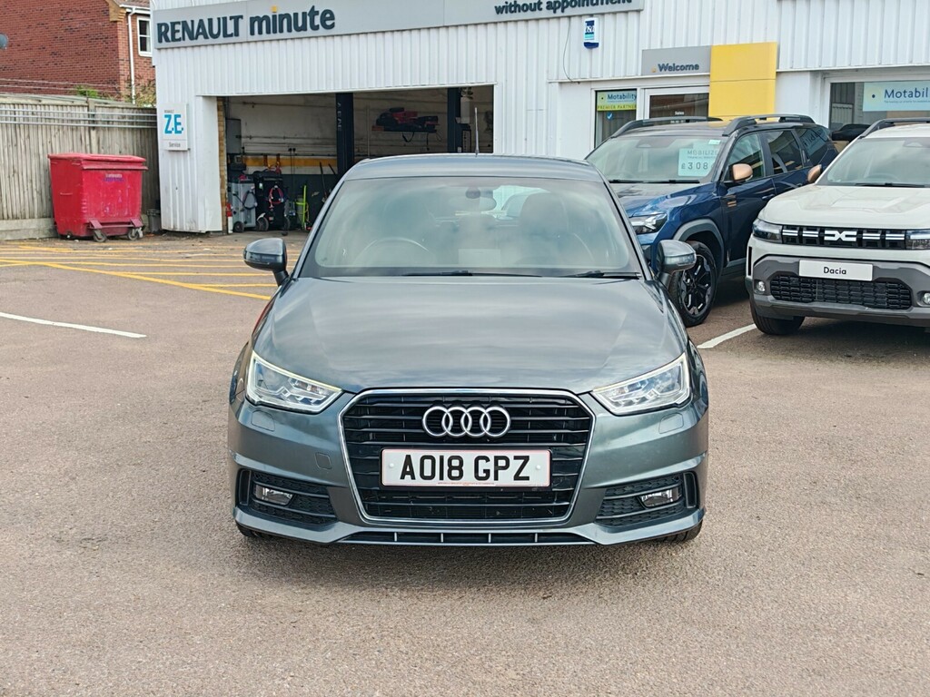 Audi A1 1.4 Tfsi S Line Nav AO18GPZ Grey #2
