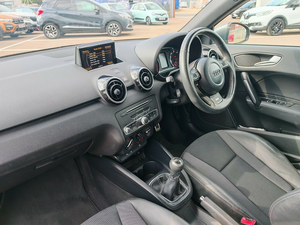 Audi A1 1.4 Tfsi S Line Nav AO18GPZ Grey #6