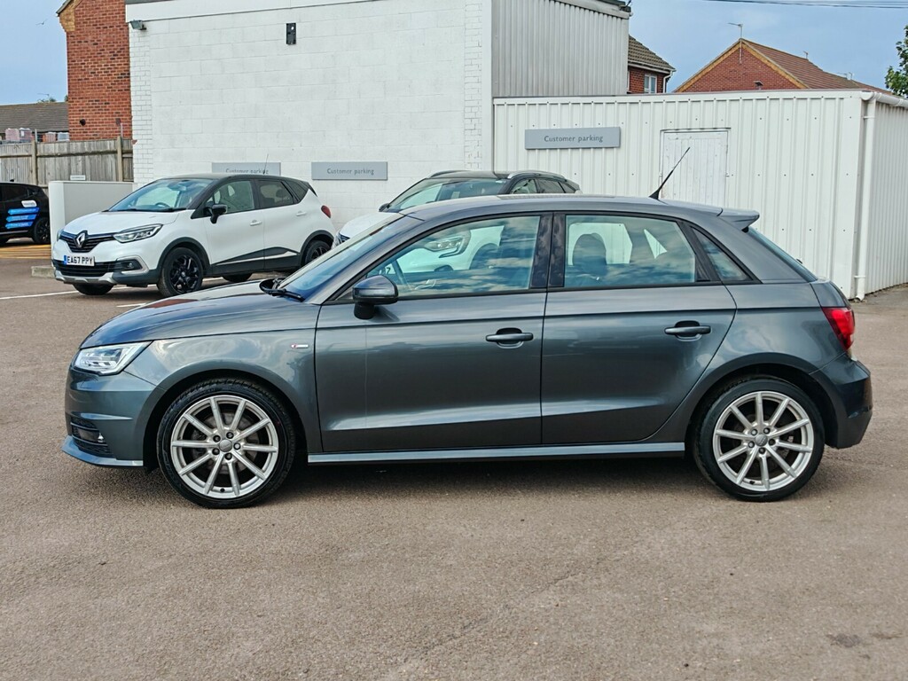 Audi A1 1.4 Tfsi S Line Nav AO18GPZ Grey #4